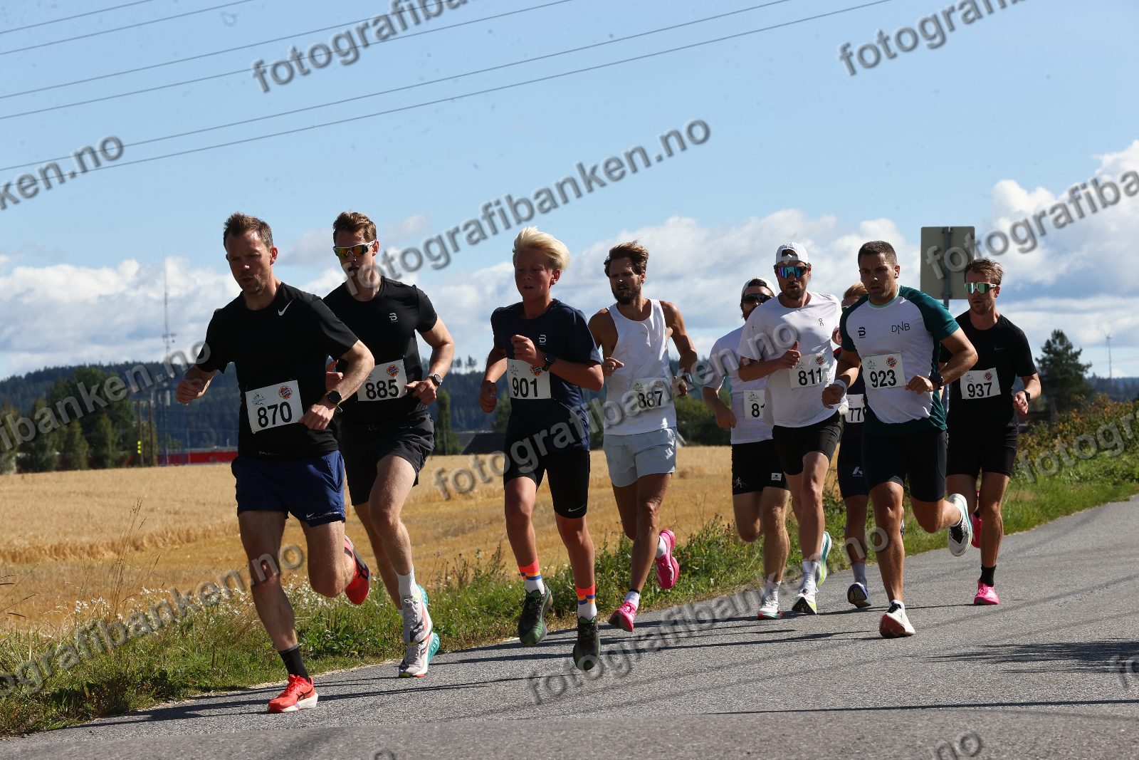 Corsin Hösli (811) · Trygve Ottersen (870) · Markus Kildahl (885)