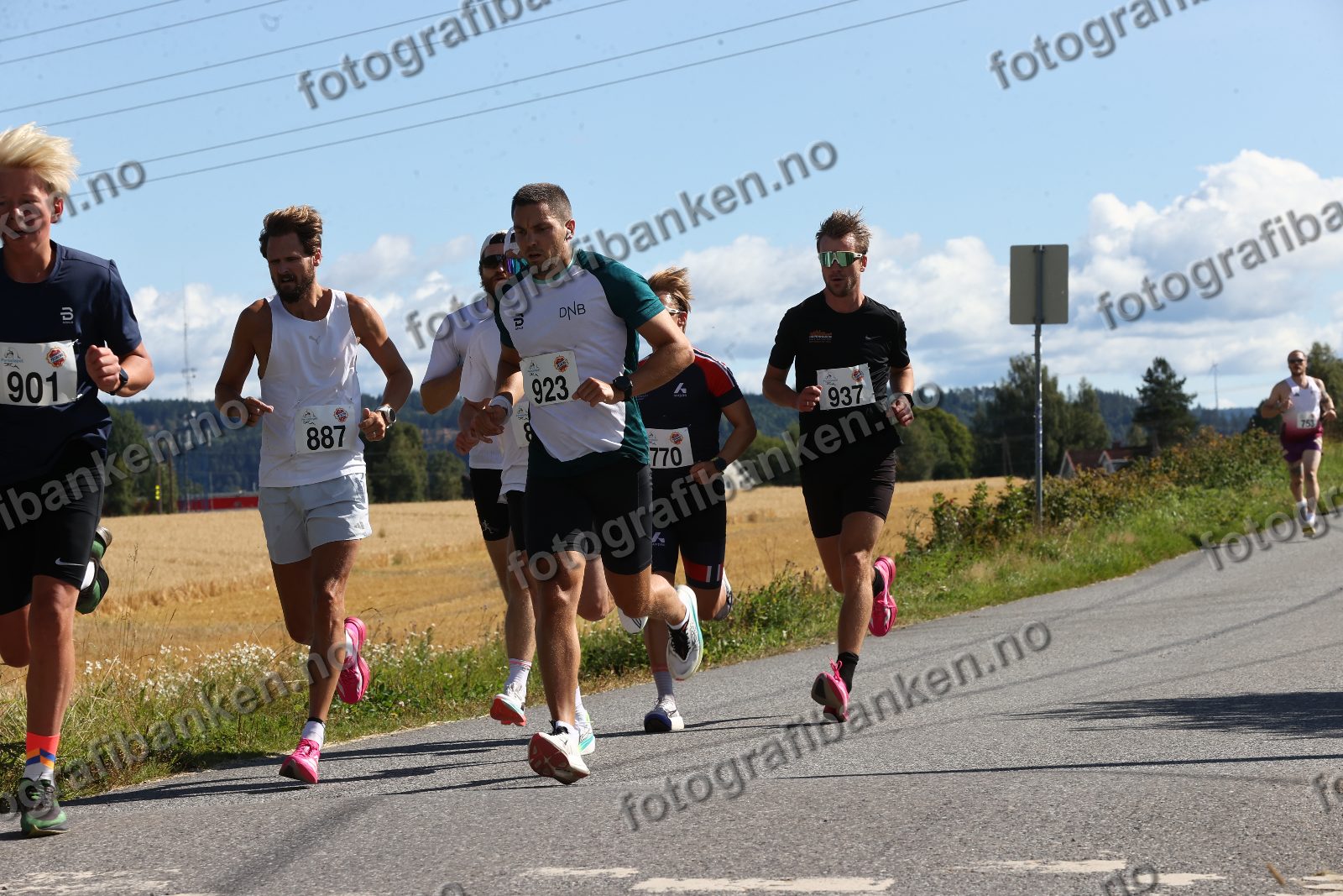 Simen Alexander Strømstad (770) · Kenneth Torkehagen (887) · Eirik Davik-Nicolaysen (901)