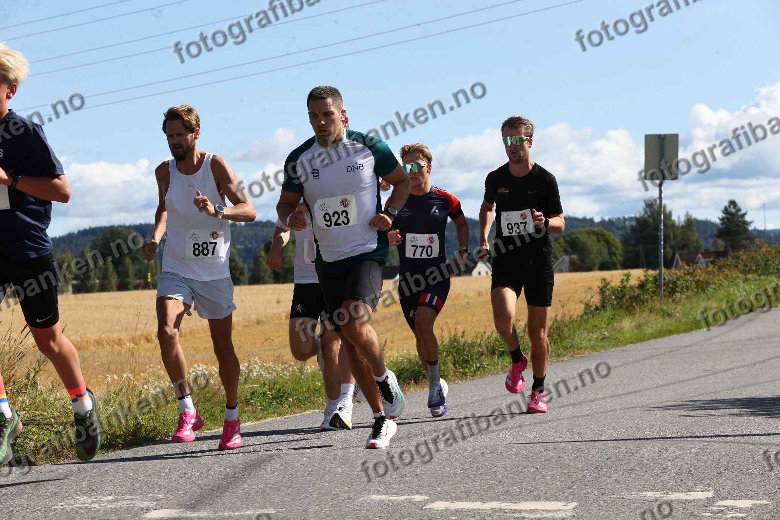 Simen Alexander Strømstad (770) · Kenneth Torkehagen (887) · Simen Andersen (923)