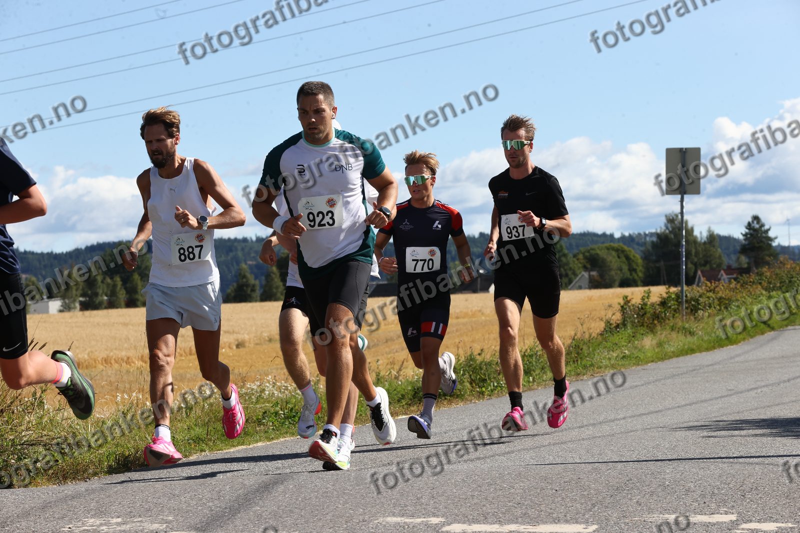 Simen Alexander Strømstad (770) · Kenneth Torkehagen (887) · Simen Andersen (923)