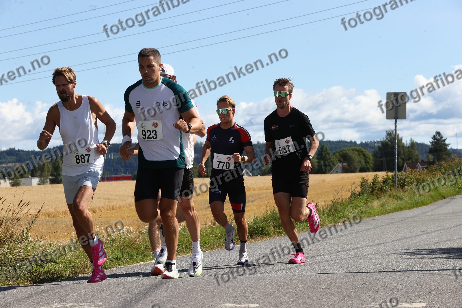 Simen Alexander Strømstad (770) · Kenneth Torkehagen (887) · Simen Andersen (923)