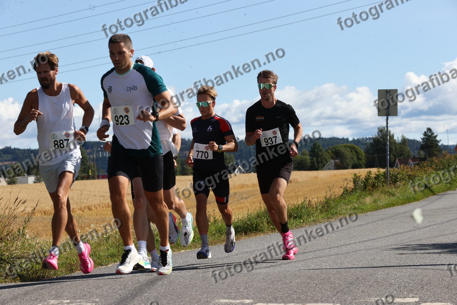 Simen Alexander Strømstad (770) · Kenneth Torkehagen (887) · Simen Andersen (923)