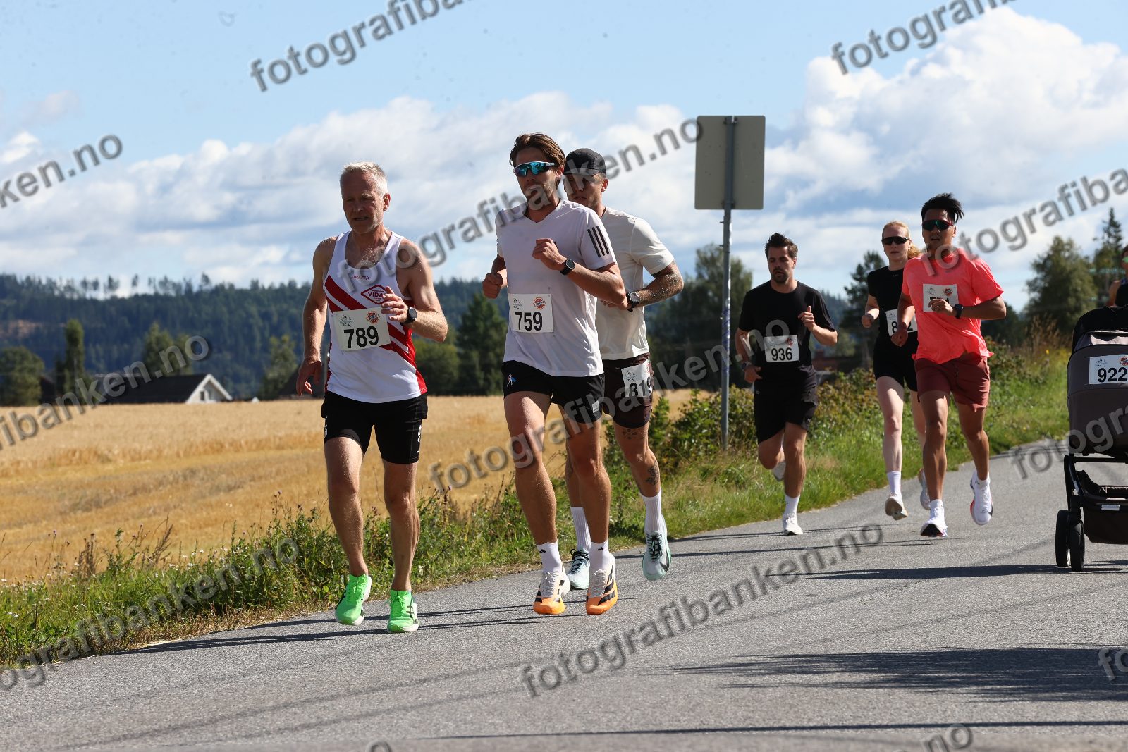 Mats Kristiansen (759) · Rune Kavlie (789) · Tomas Skaret Halvorsen (936)