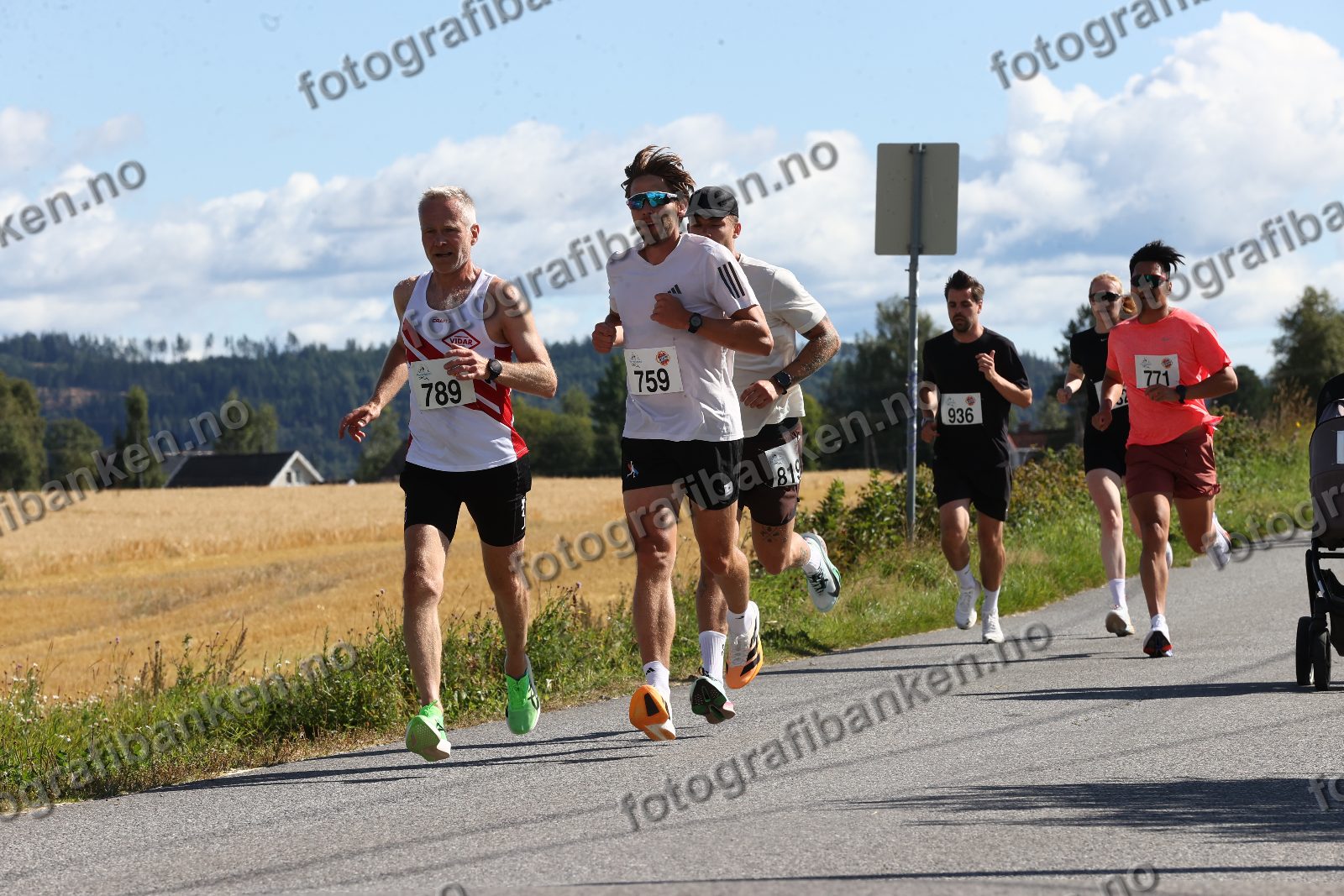 Mats Kristiansen (759) · Jonas Engebret Larsen (771) · Rune Kavlie (789)