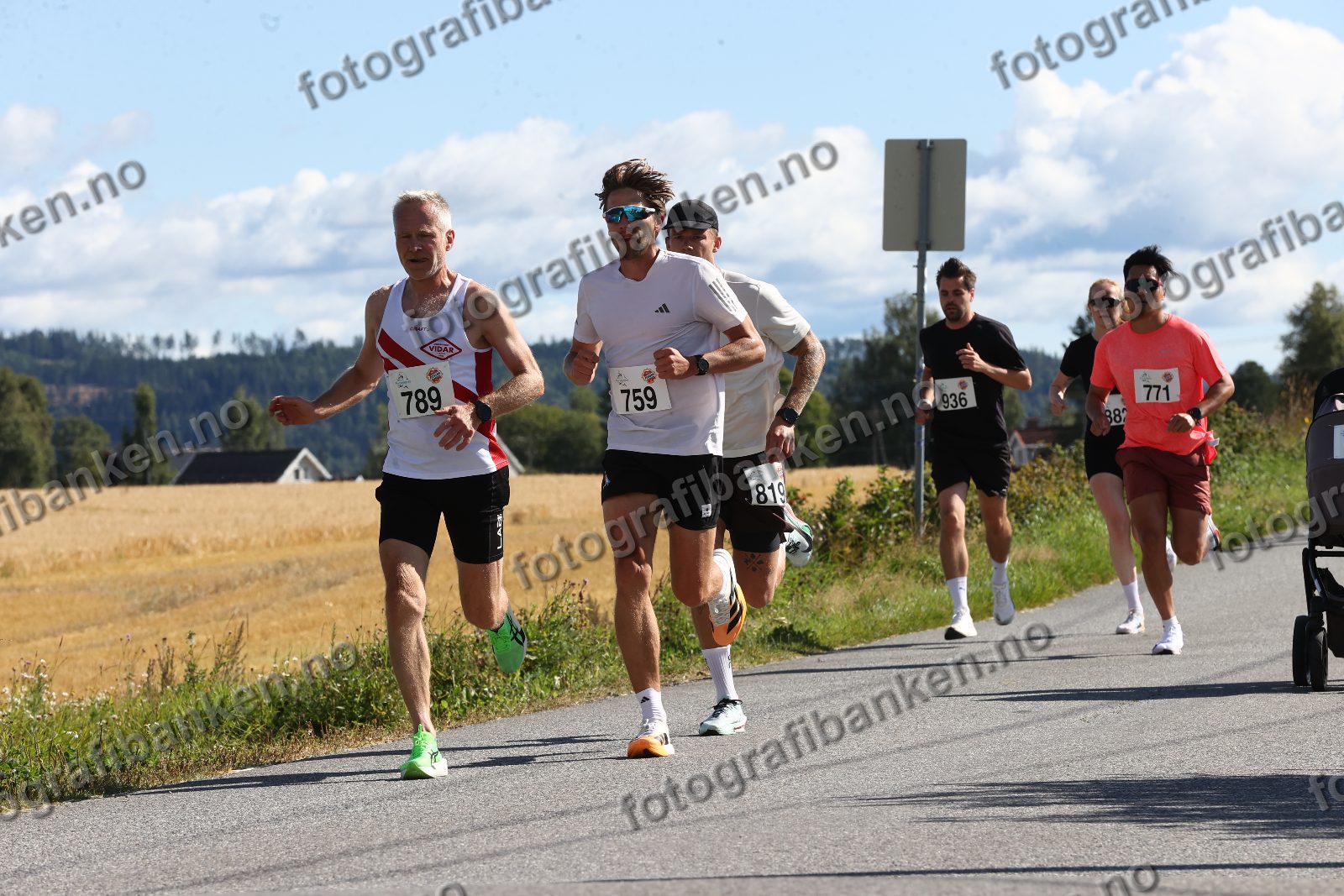 Mats Kristiansen (759) · Jonas Engebret Larsen (771) · Rune Kavlie (789)