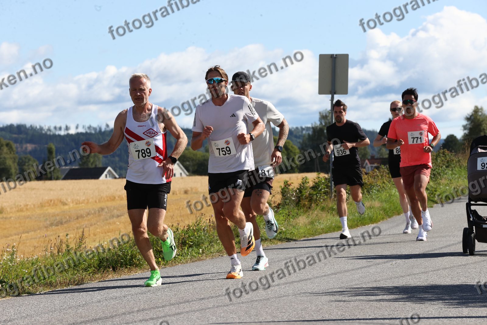 Mats Kristiansen (759) · Jonas Engebret Larsen (771) · Rune Kavlie (789)