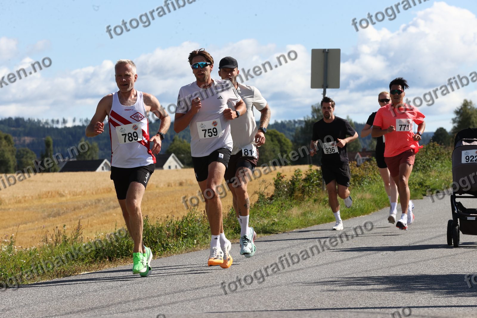 Mats Kristiansen (759) · Jonas Engebret Larsen (771) · Rune Kavlie (789)