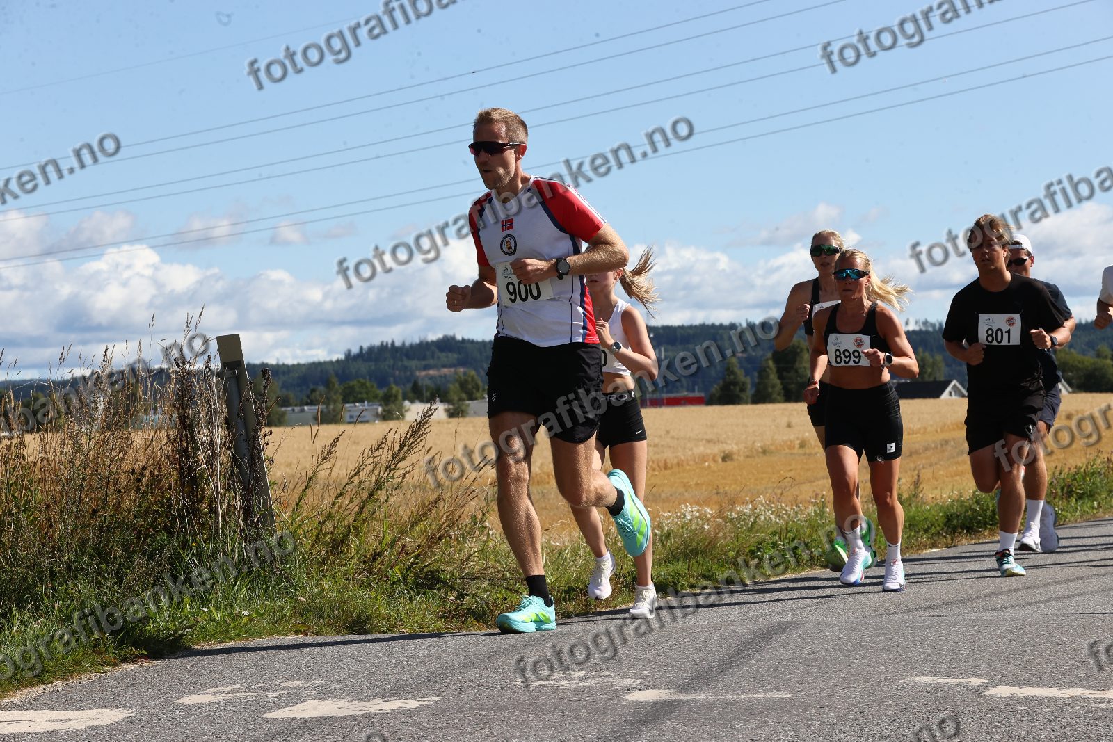Vebjørn Aaseth (801) · Marthe Kristine Hafsahl KARSET (899) · Henrik Schwarz (900)