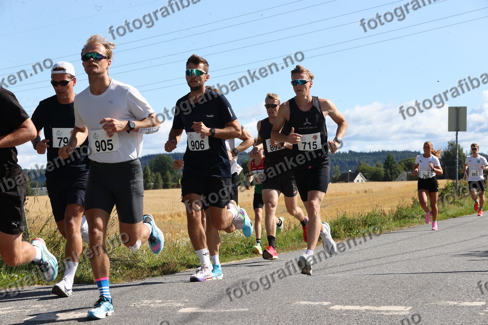 Lars Christian Mørch (715) · Julie Lous (790) · Nicolai Arntzen Borenstein (895)