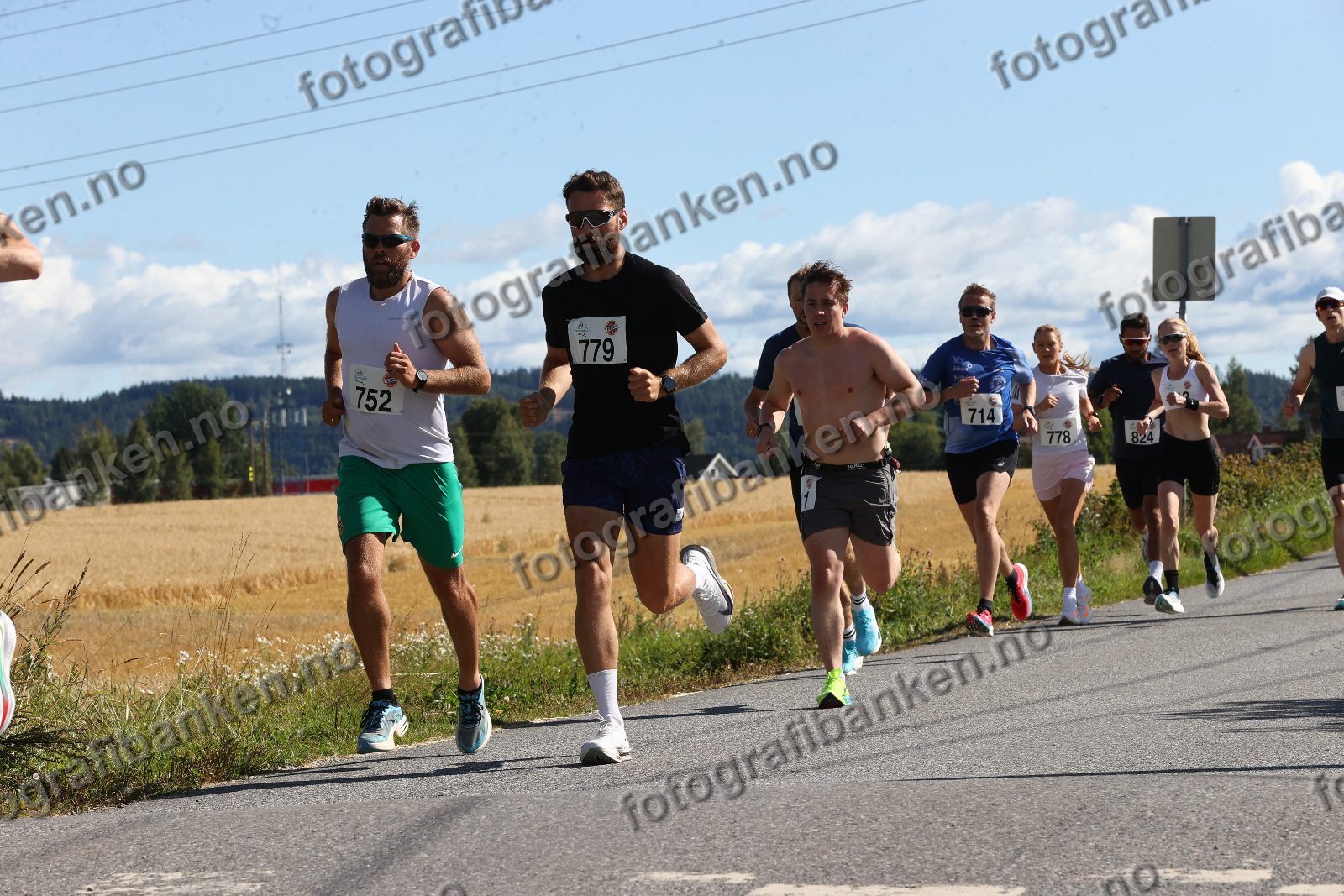 Håvard Njå (714) · Petter Veland (752) · Martin Hippe (779)
