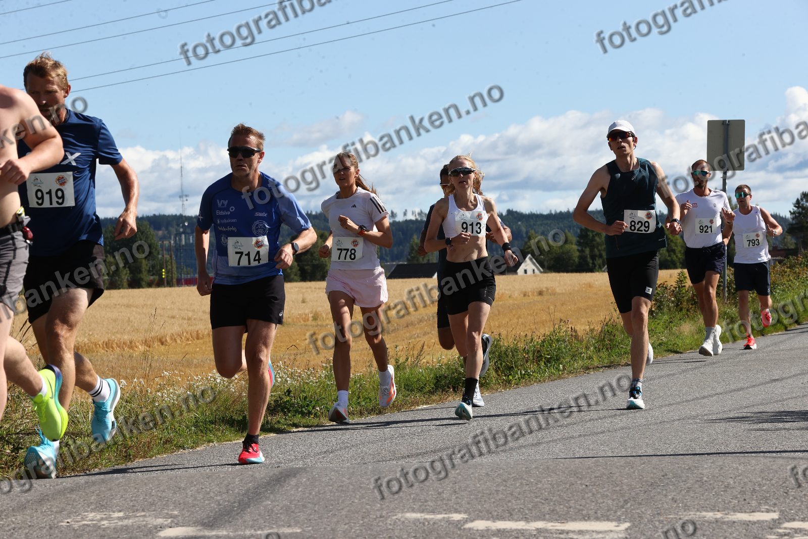 Håvard Njå (714) · Hege Hagehaugen Nygård (778) · Mourad Touil (829)