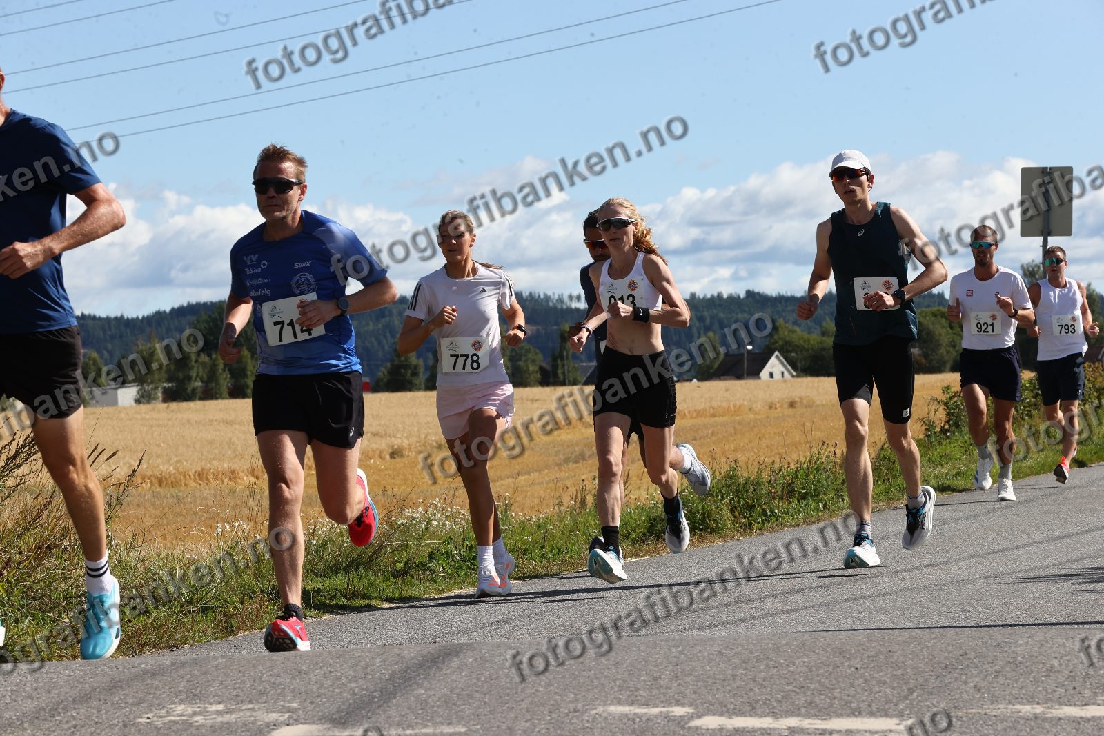 Hege Hagehaugen Nygård (778) · Fabian Andersen (793) · Henrik Gjørtz Johansen (921)