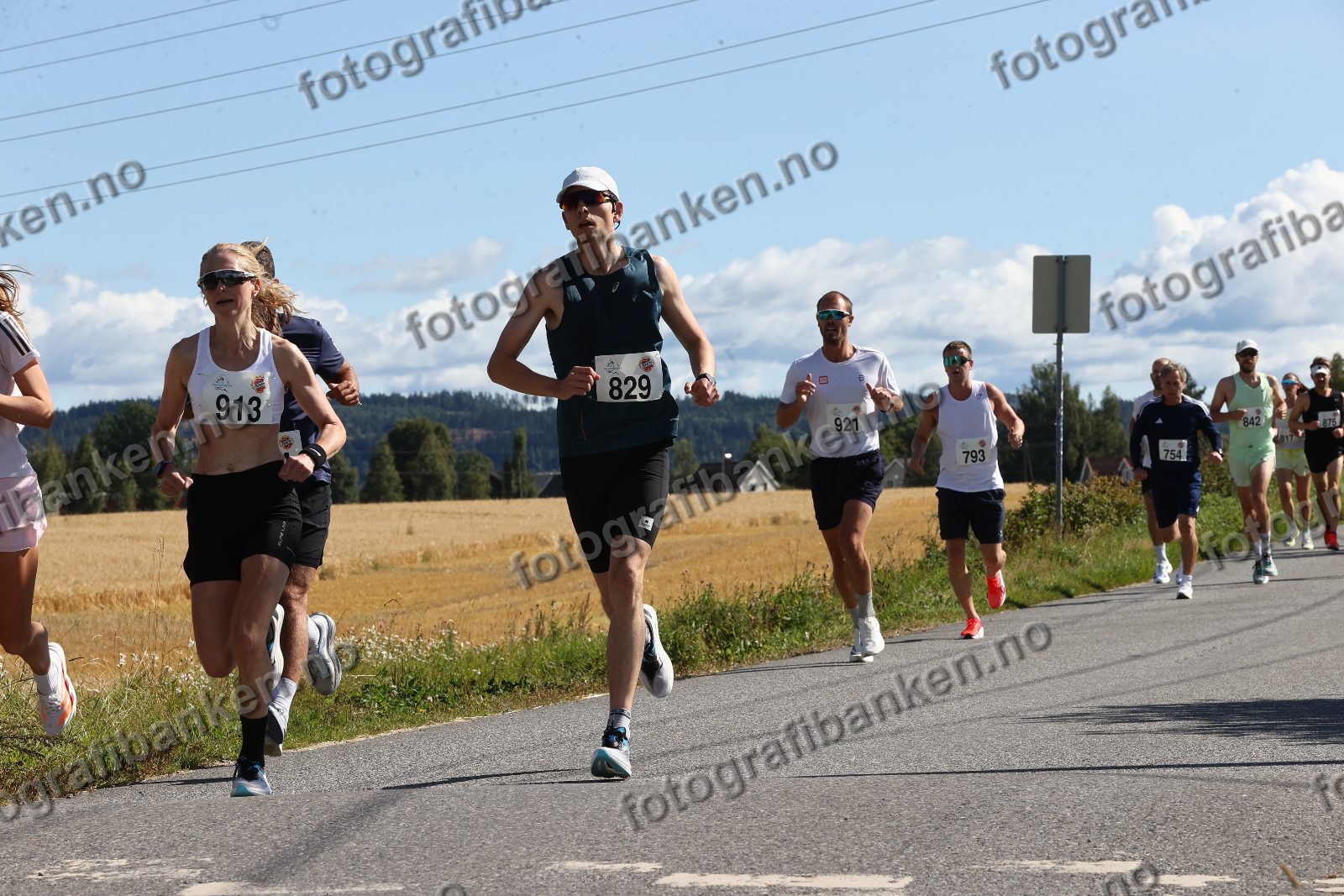 Geir Langedrag (754) · Fabian Andersen (793) · Mourad Touil (829)