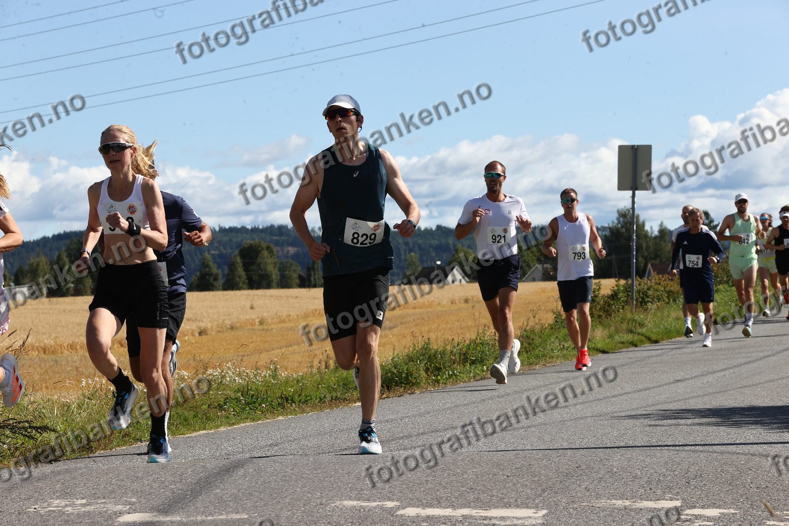 Geir Langedrag (754) · Fabian Andersen (793) · Mourad Touil (829)