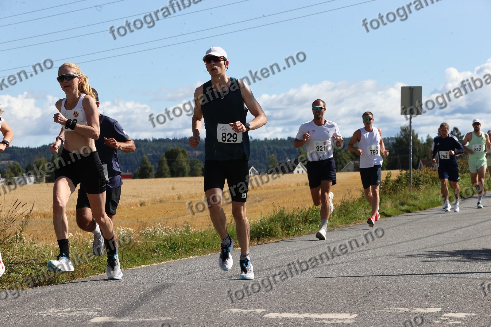 Geir Langedrag (754) · Fabian Andersen (793) · Mourad Touil (829)
