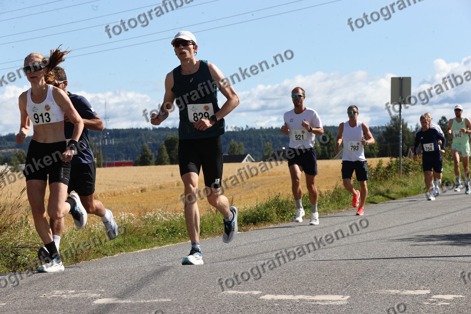 Geir Langedrag (754) · Mourad Touil (829) · Audun Morgestad (842)
