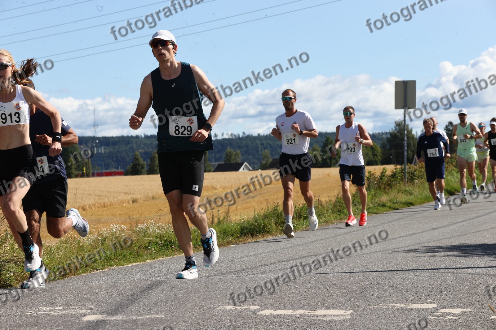 Geir Langedrag (754) · Fabian Andersen (793) · Mourad Touil (829)