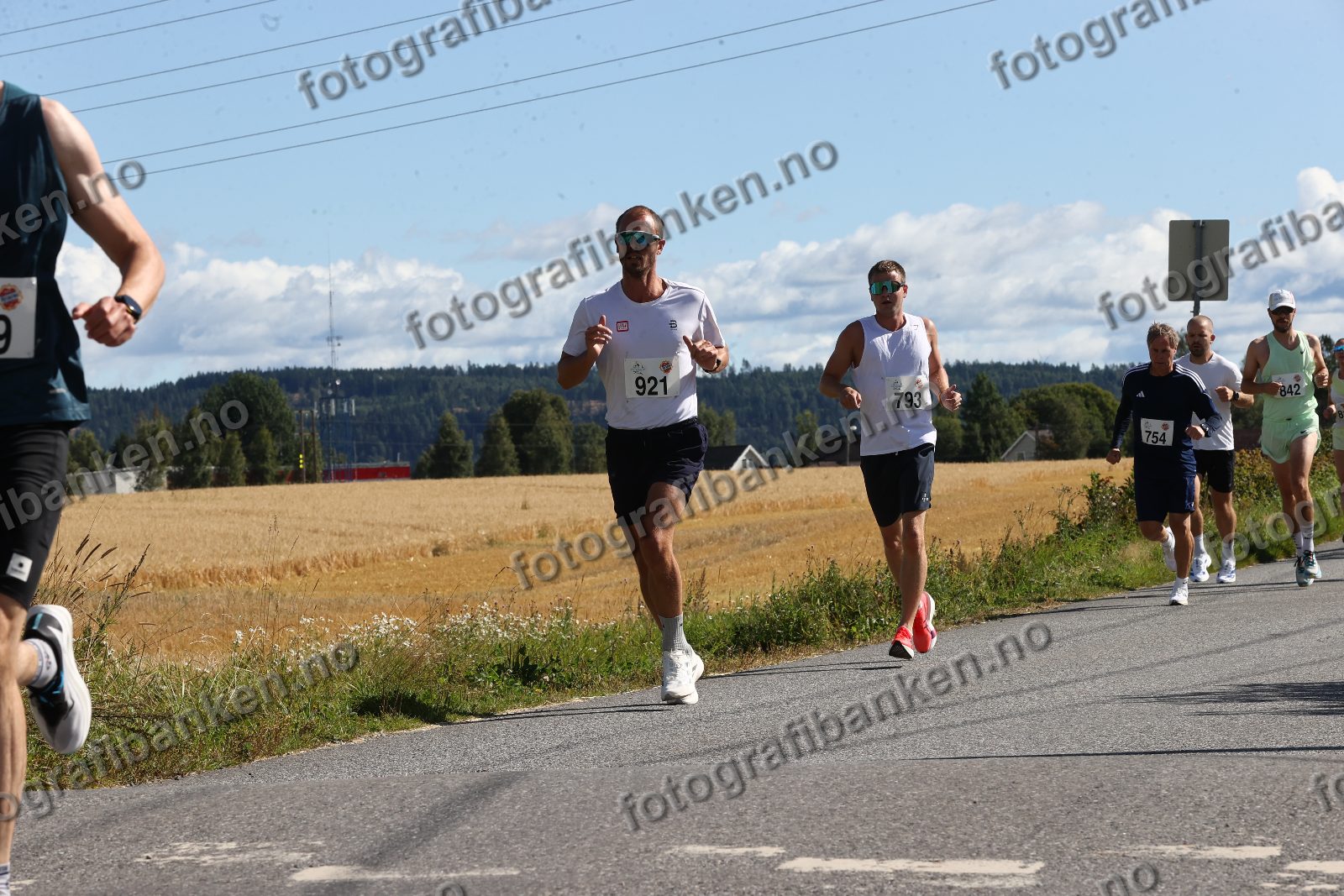 Geir Langedrag (754) · Fabian Andersen (793) · Audun Morgestad (842)