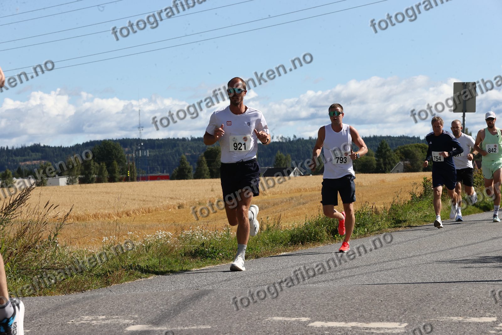 Geir Langedrag (754) · Fabian Andersen (793) · Audun Morgestad (842)