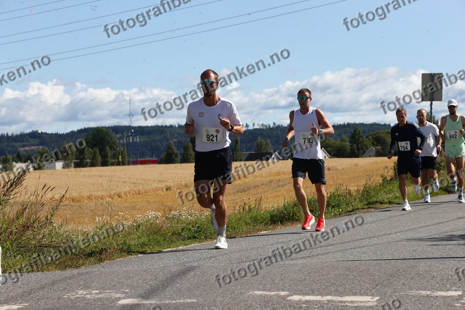 Geir Langedrag (754) · Fabian Andersen (793) · Audun Morgestad (842)