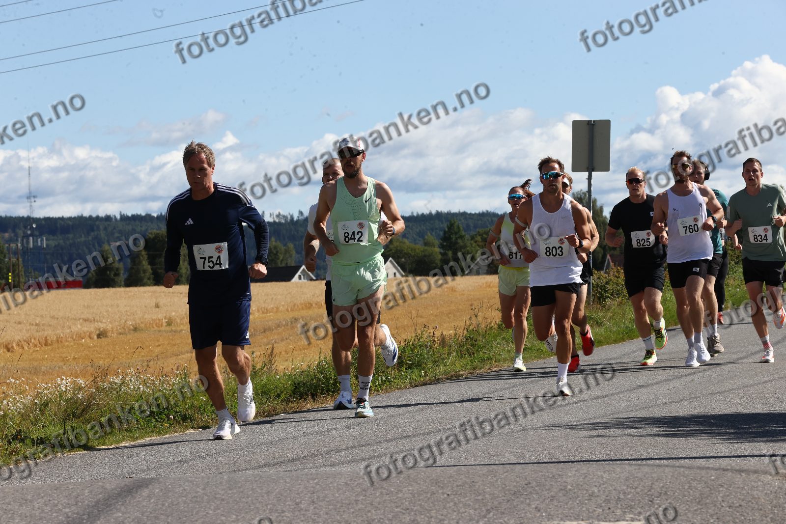 Geir Langedrag (754) · Simon Winje (760) · Stian Svartbekk (803)