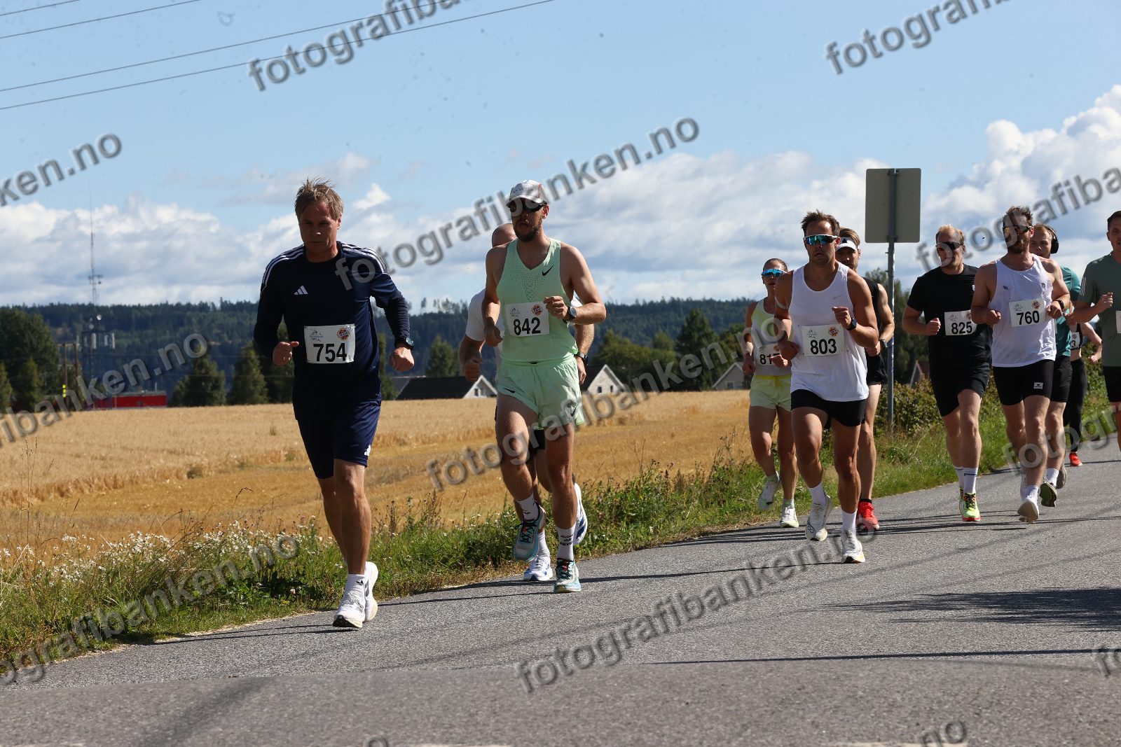 Geir Langedrag (754) · Simon Winje (760) · Stian Svartbekk (803)