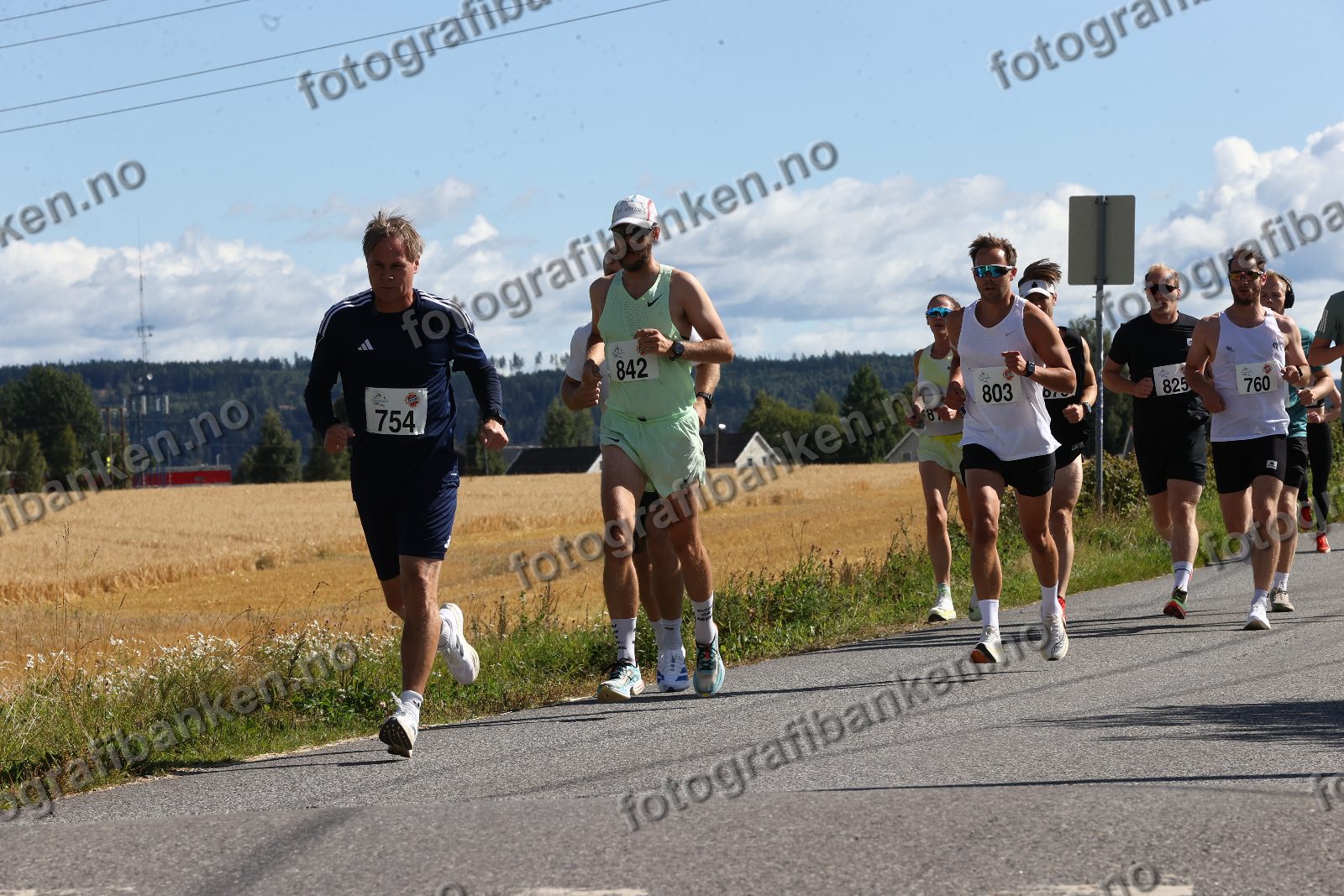 Geir Langedrag (754) · Simon Winje (760) · Stian Svartbekk (803)