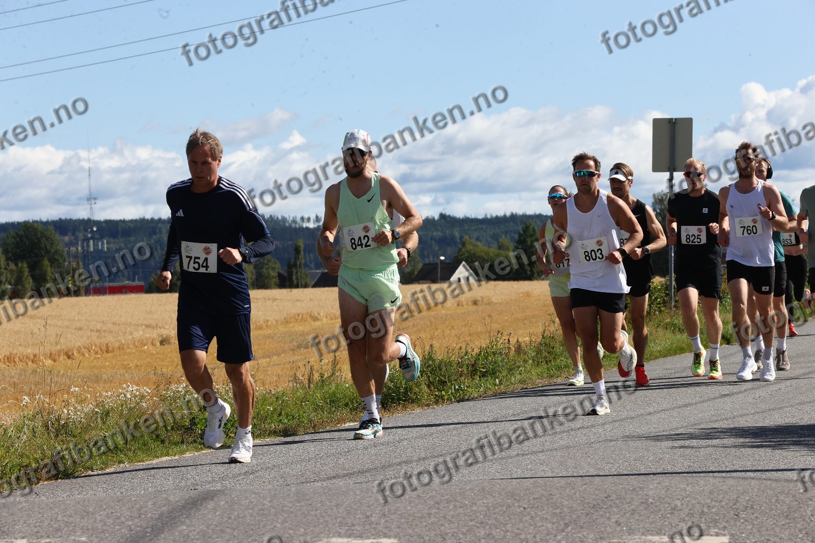 Geir Langedrag (754) · Simon Winje (760) · Stian Svartbekk (803)