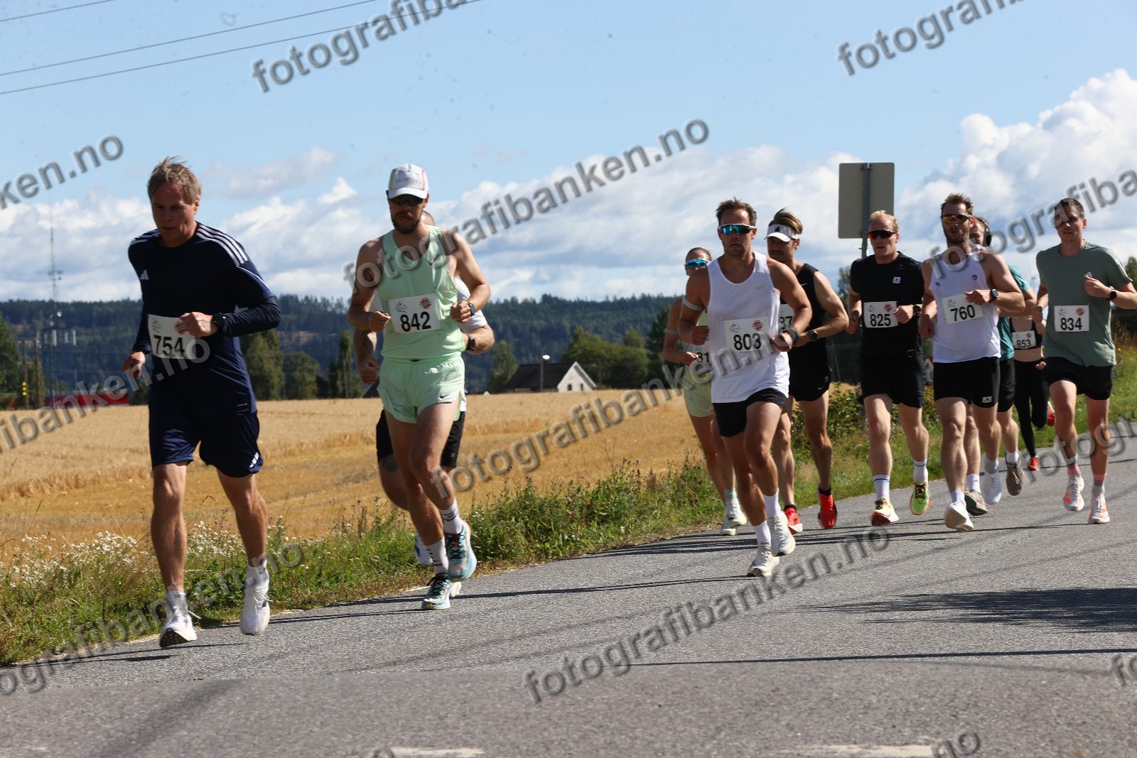 Simon Winje (760) · Stian Svartbekk (803) · Anders Børresen (825)