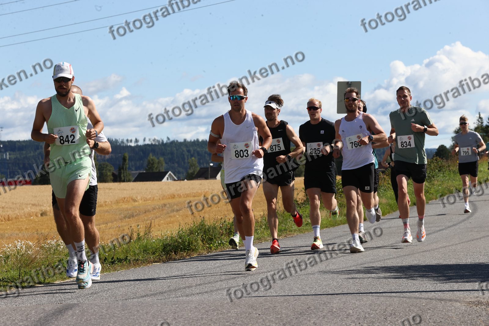 Simon Winje (760) · Håkon Skeie (795) · Stian Svartbekk (803)