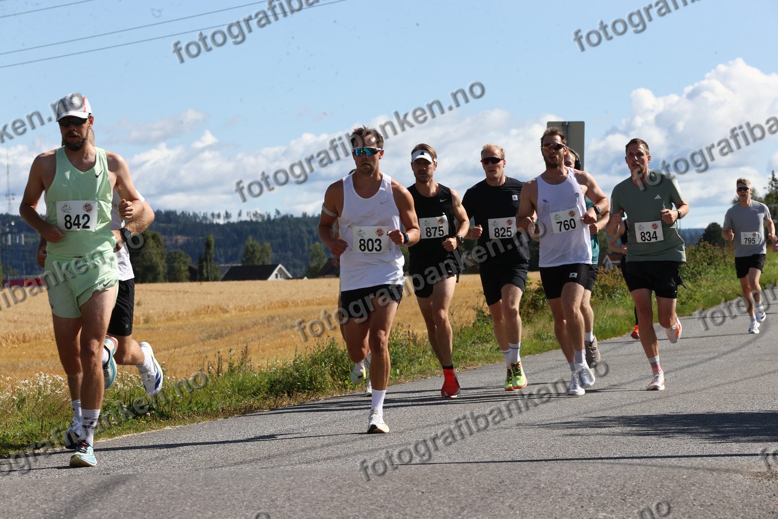 Simon Winje (760) · Håkon Skeie (795) · Stian Svartbekk (803)