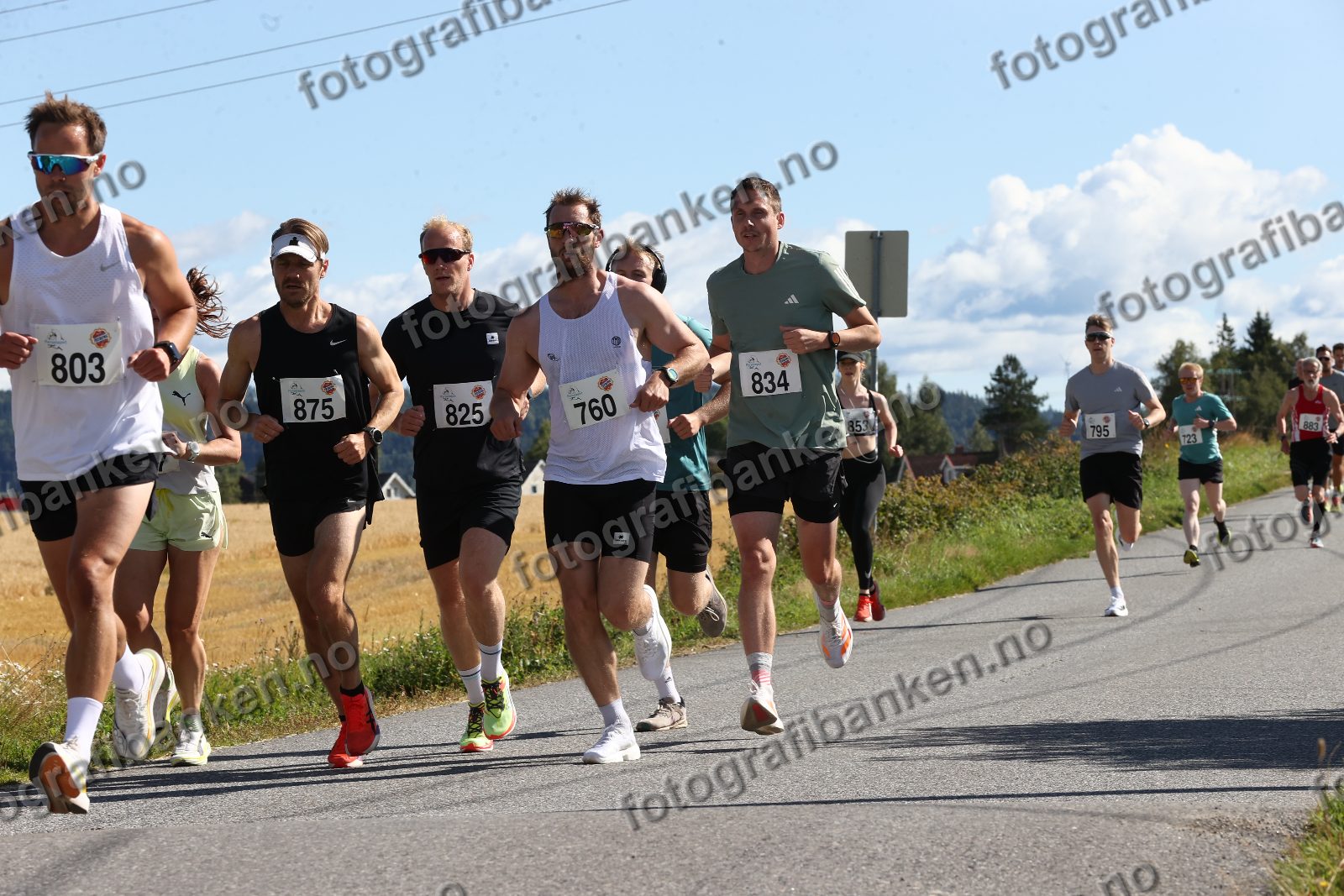 Simon Winje (760) · Håkon Skeie (795) · Stian Svartbekk (803)