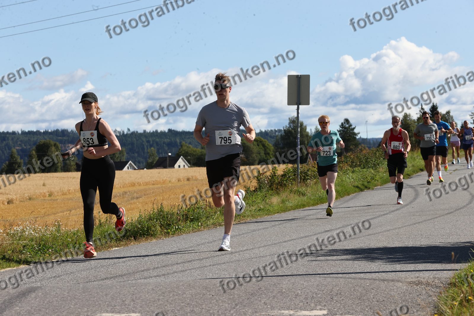 Steffen Sæternes (723) · Stig-André Hansen (735) · Håkon Skeie (795)