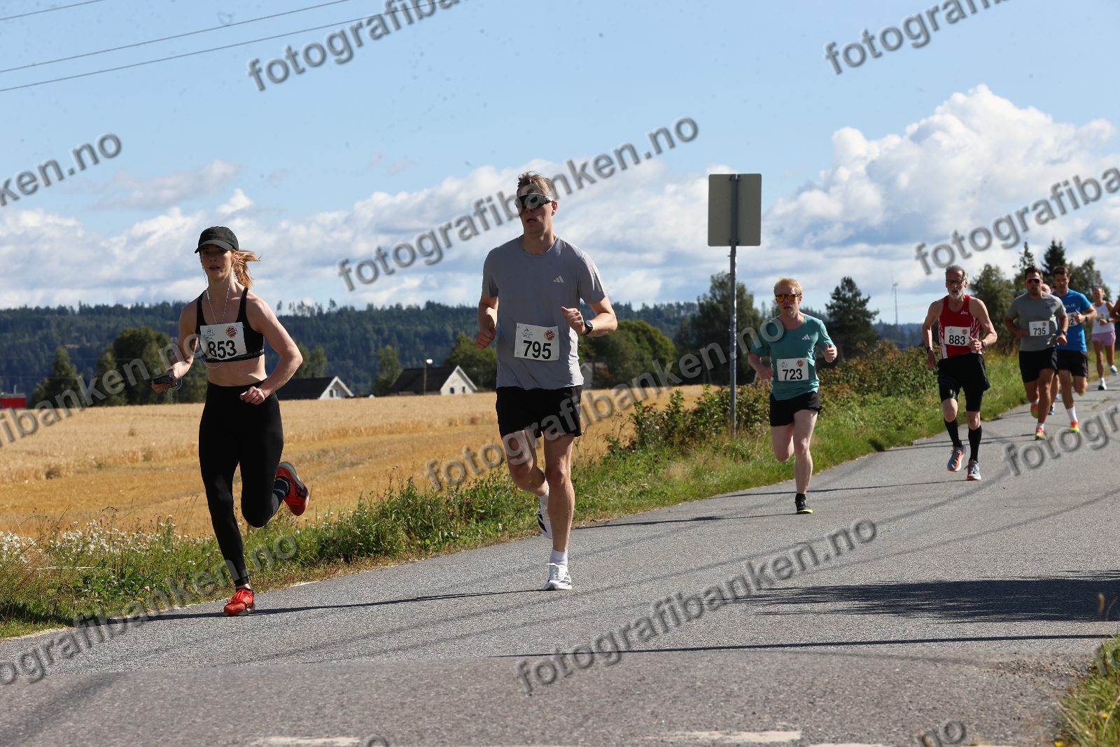Steffen Sæternes (723) · Stig-André Hansen (735) · Håkon Skeie (795)