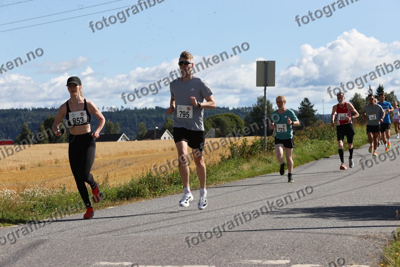 Steffen Sæternes (723) · Stig-André Hansen (735) · Håkon Skeie (795)