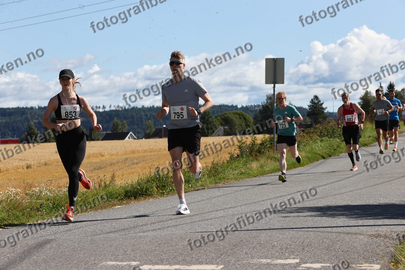 Steffen Sæternes (723) · Stig-André Hansen (735) · Håkon Skeie (795)