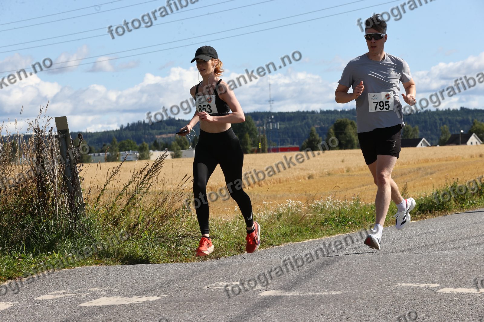 Håkon Skeie (795) · Margrethe Frank (853)