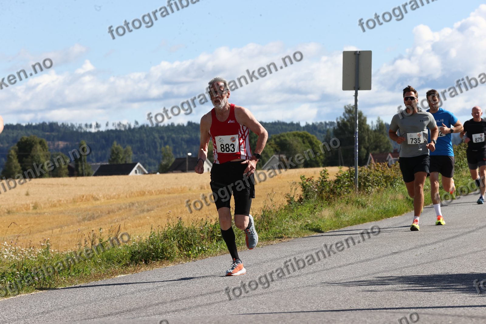 Stig-André Hansen (735) · Thorbjørn Netteland (879)