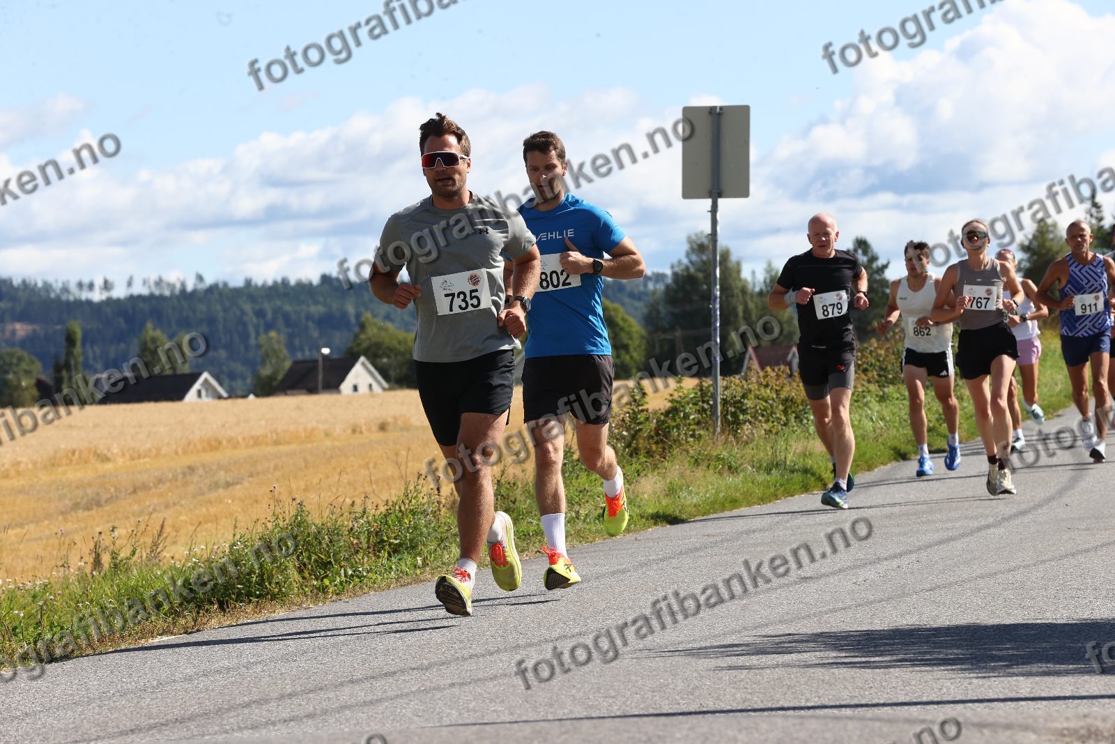 Stig-André Hansen (735) · Eirill Sæbø (767) · Anders Nadheim (802)