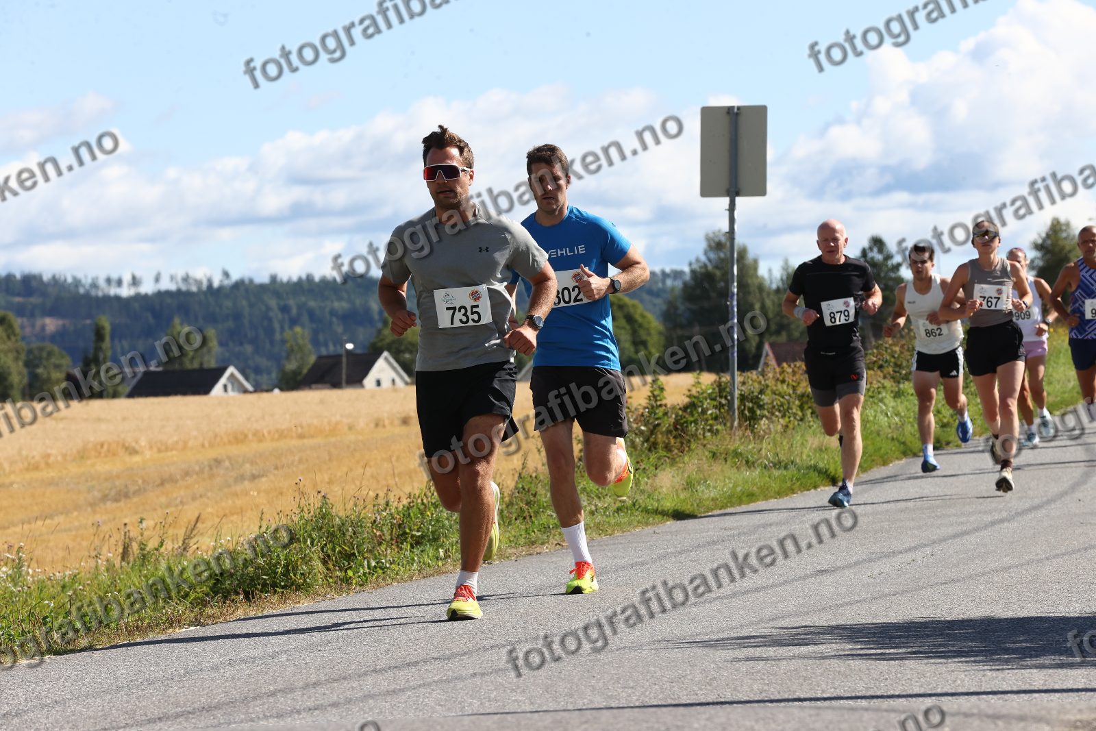 Stig-André Hansen (735) · Kyrre Birkeli (862) · Thorbjørn Netteland (879)