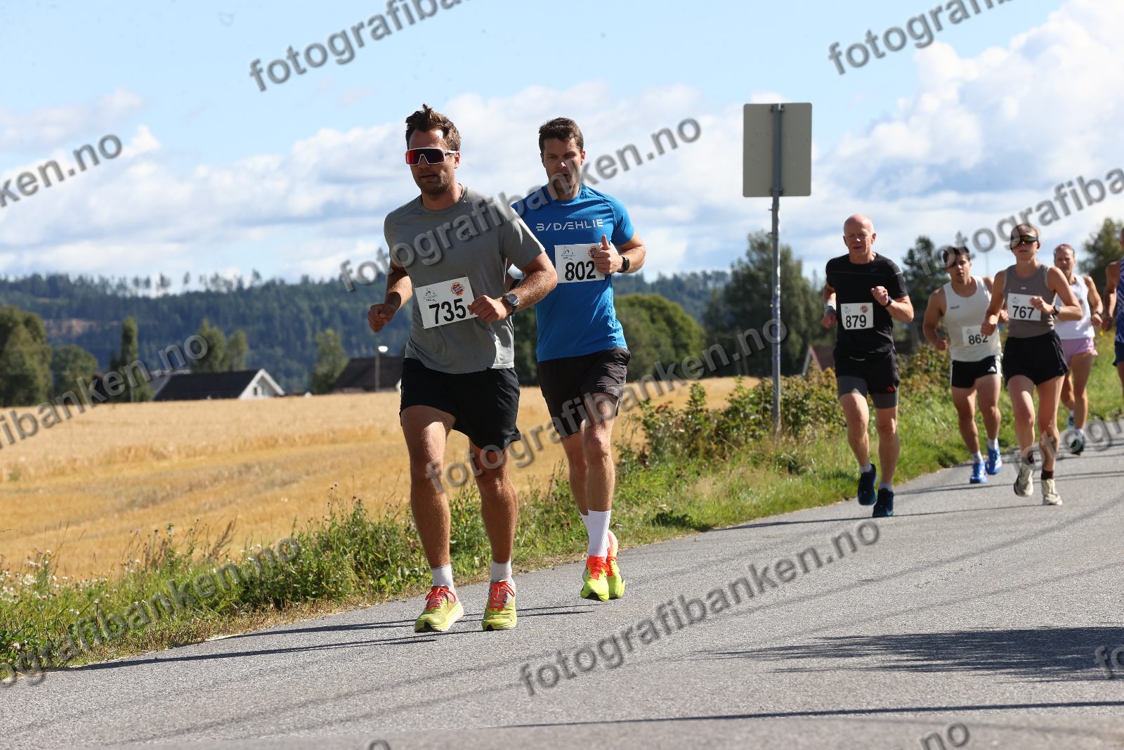Stig-André Hansen (735) · Eirill Sæbø (767) · Anders Nadheim (802)