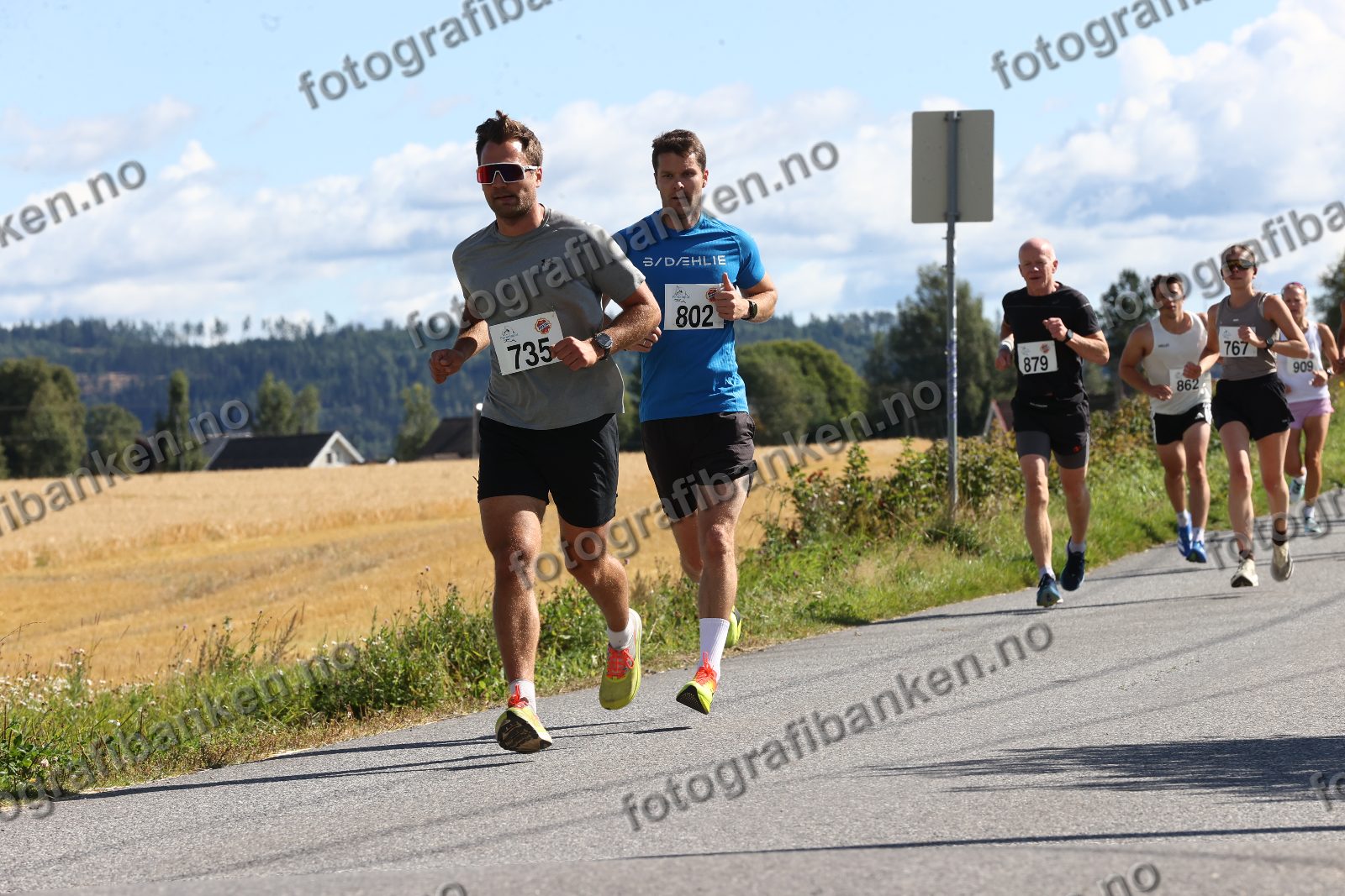 Stig-André Hansen (735) · Anders Nadheim (802) · Kyrre Birkeli (862)