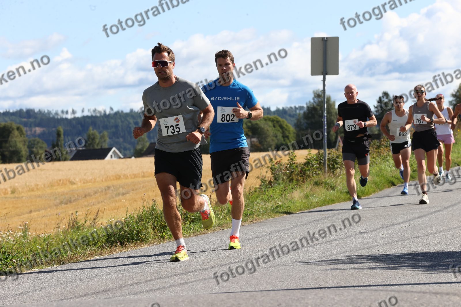 Stig-André Hansen (735) · Anders Nadheim (802) · Kyrre Birkeli (862)