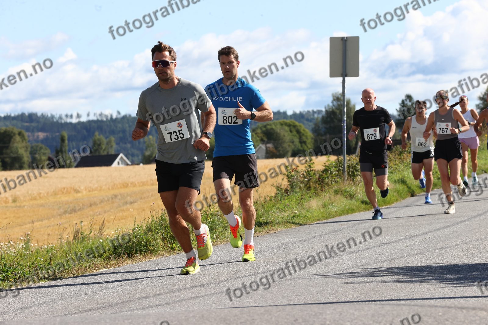 Stig-André Hansen (735) · Eirill Sæbø (767) · Anders Nadheim (802)