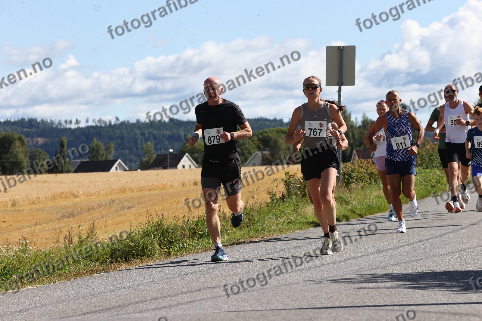 Eirill Sæbø (767) · Thorbjørn Netteland (879) · Are Birkeli (911)