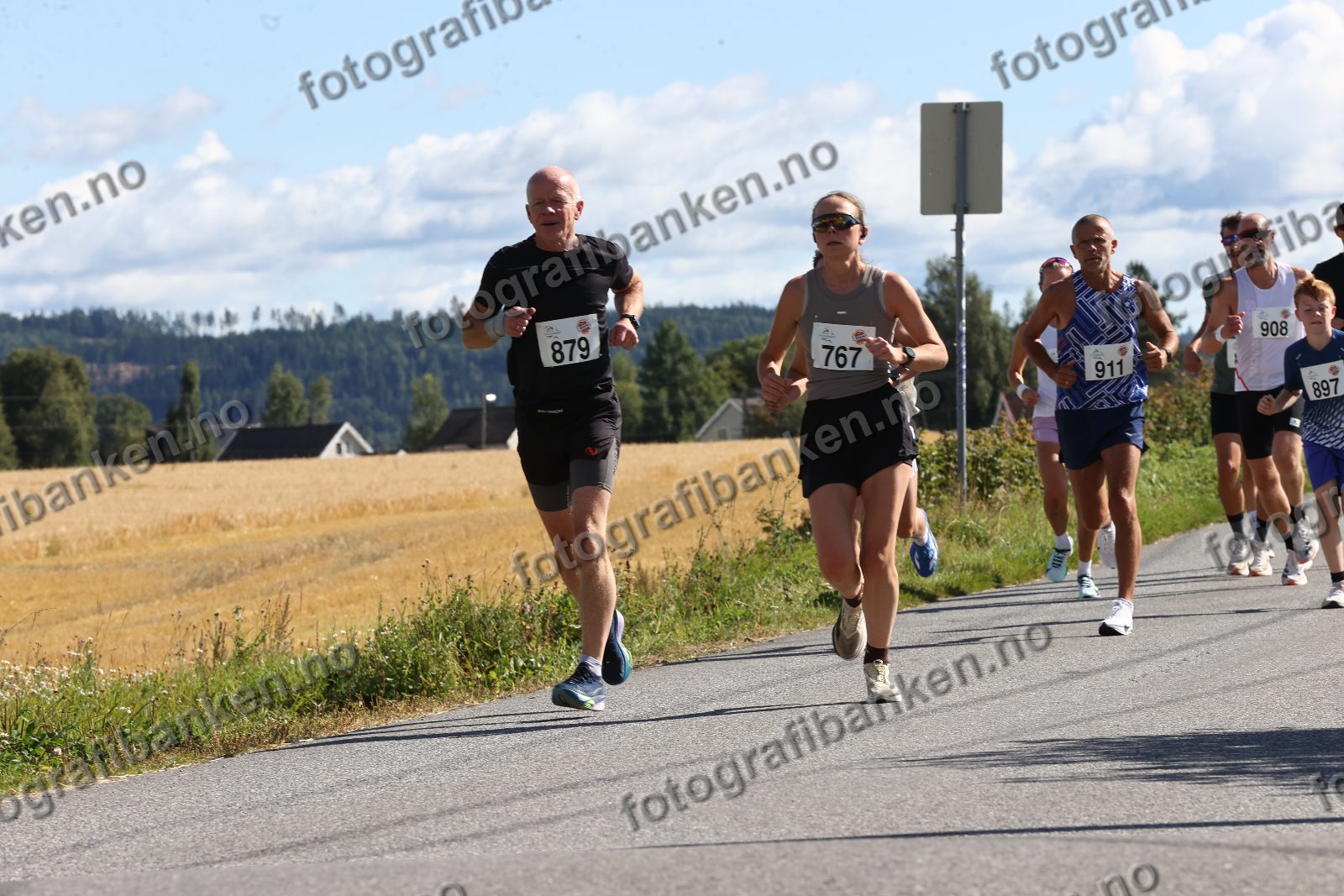 Eirill Sæbø (767) · Thorbjørn Netteland (879) · Bjørn Berg Aasbø (897)