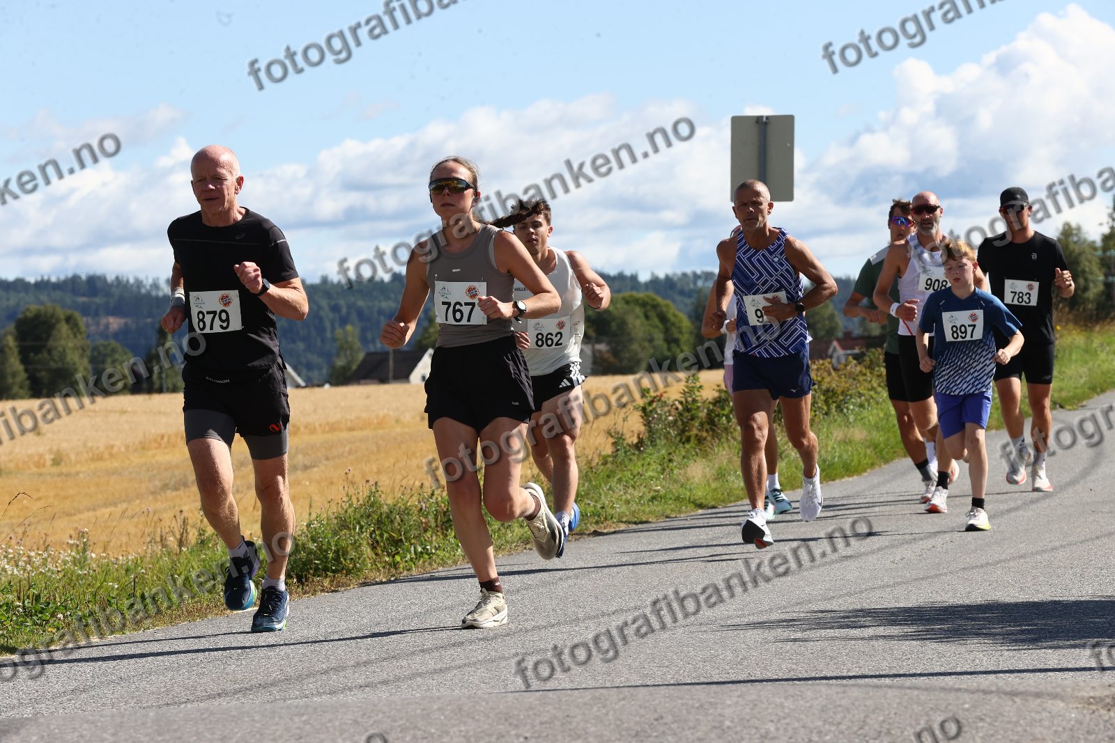 Eirill Sæbø (767) · Christopher Grønlund (783) · Kyrre Birkeli (862)