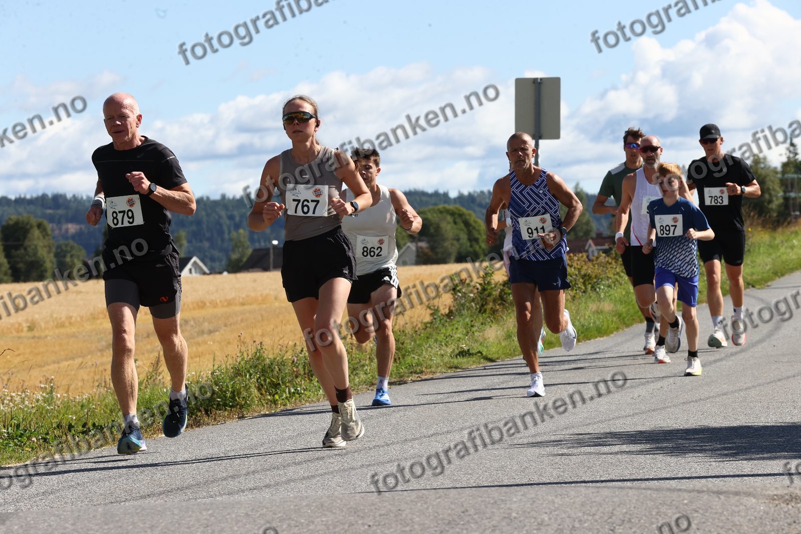 Eirill Sæbø (767) · Christopher Grønlund (783) · Kyrre Birkeli (862)
