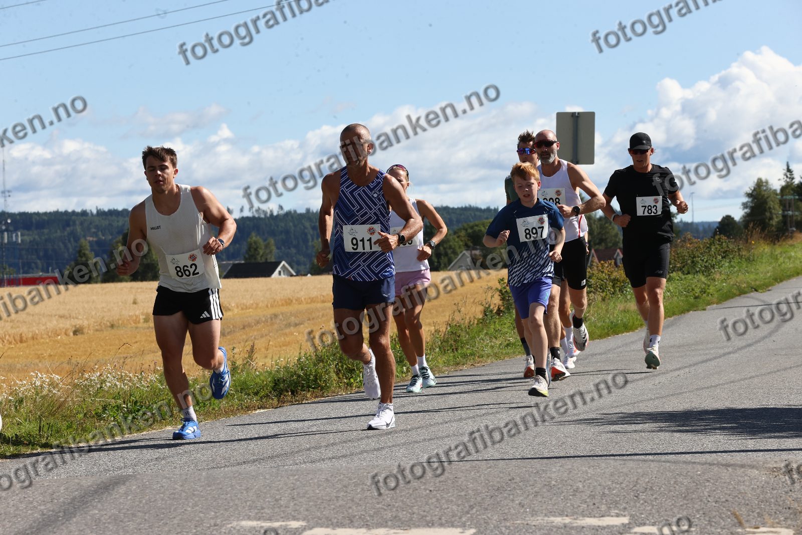 Christopher Grønlund (783) · Kyrre Birkeli (862) · Bjørn Berg Aasbø (897)
