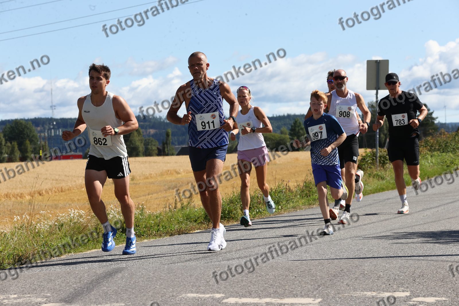 Christopher Grønlund (783) · Kyrre Birkeli (862) · Jonas Hauger (892)